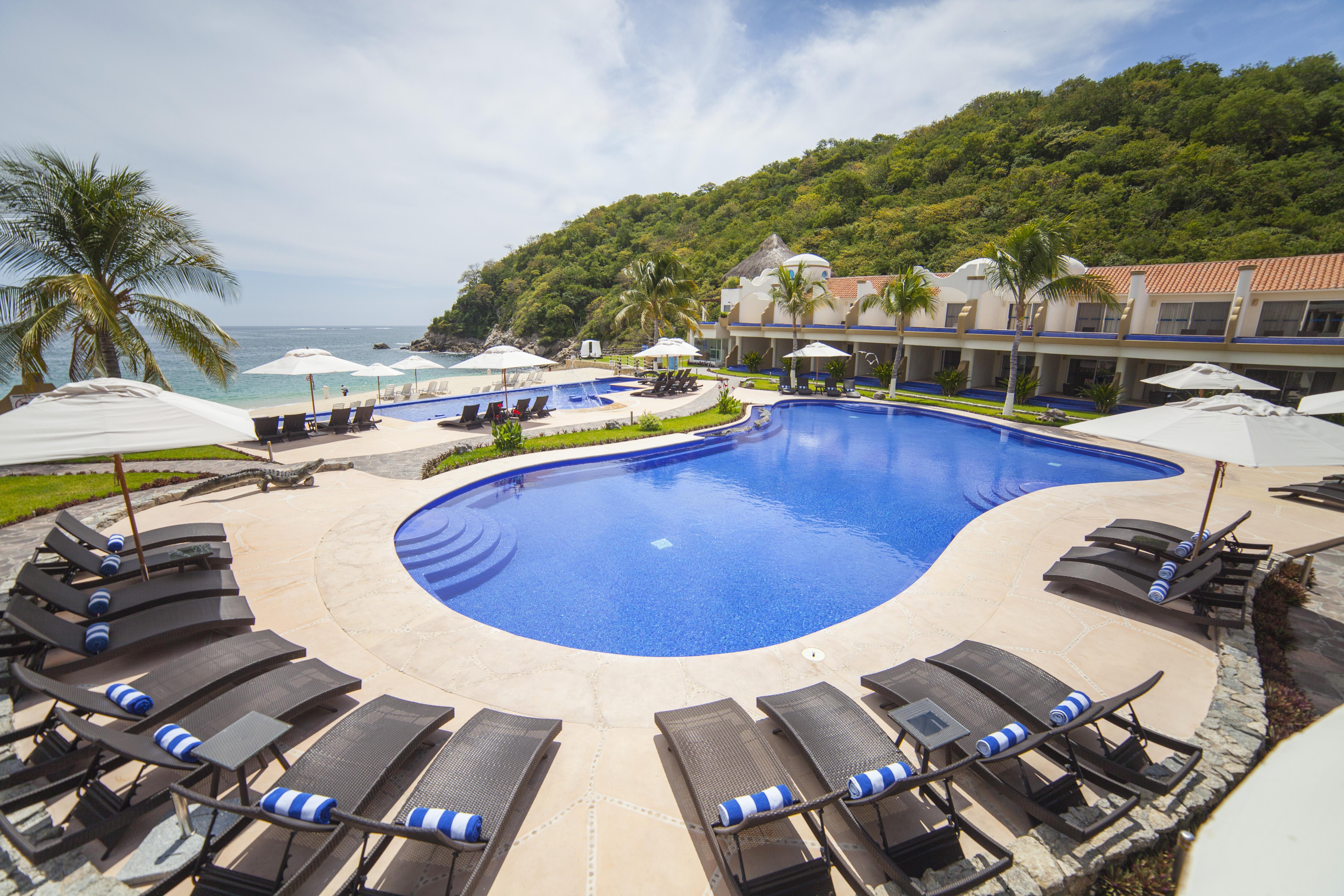 Готель Quinta Bella Huatulco Екстер'єр фото