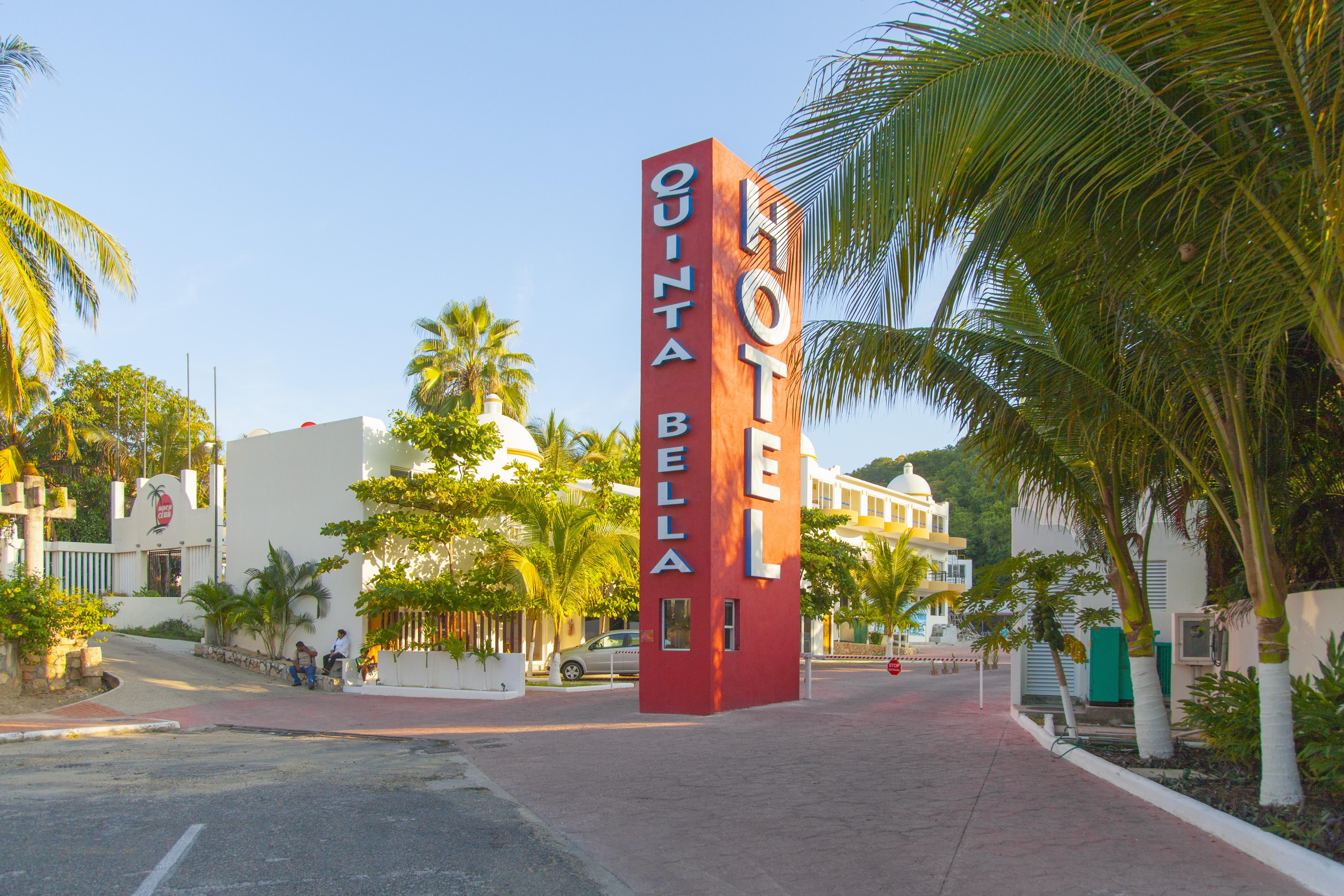 Готель Quinta Bella Huatulco Екстер'єр фото