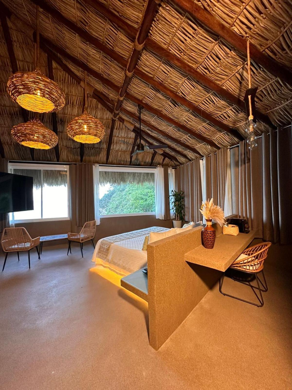 Готель Quinta Bella Huatulco Екстер'єр фото