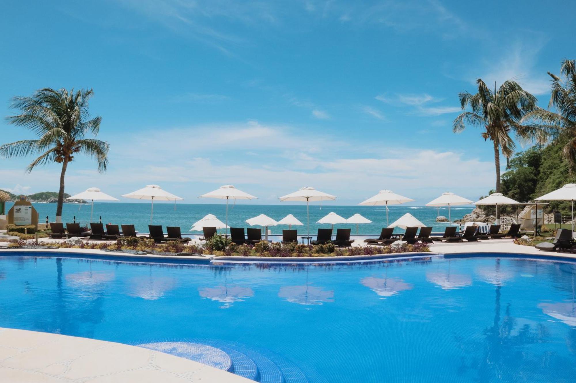 Готель Quinta Bella Huatulco Екстер'єр фото