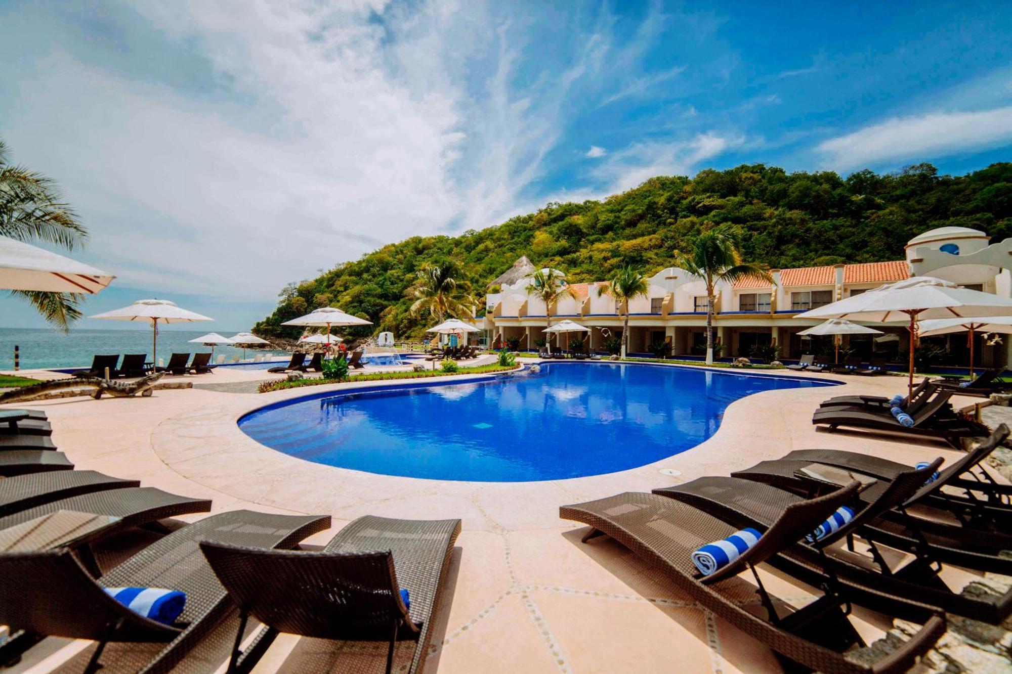 Готель Quinta Bella Huatulco Екстер'єр фото