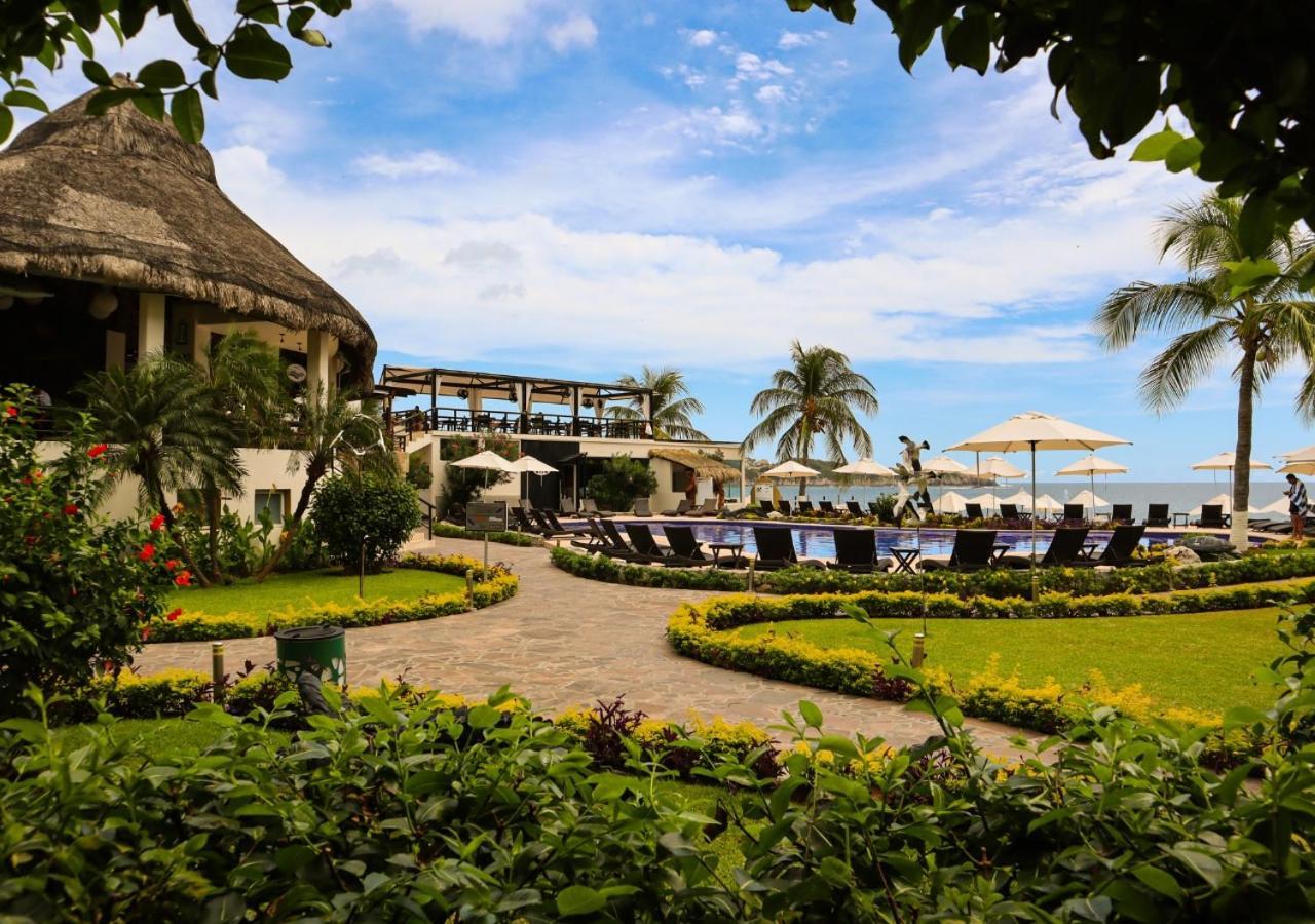 Готель Quinta Bella Huatulco Екстер'єр фото