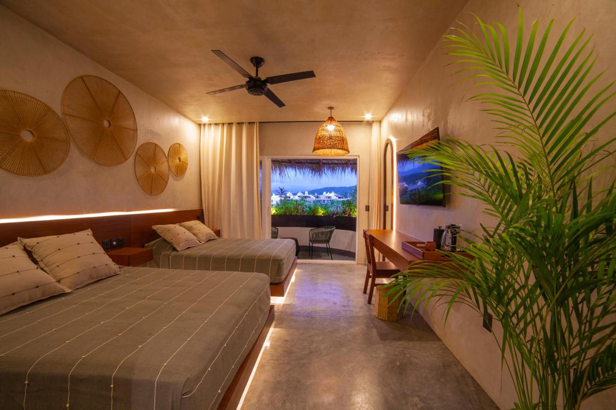 Готель Quinta Bella Huatulco Екстер'єр фото