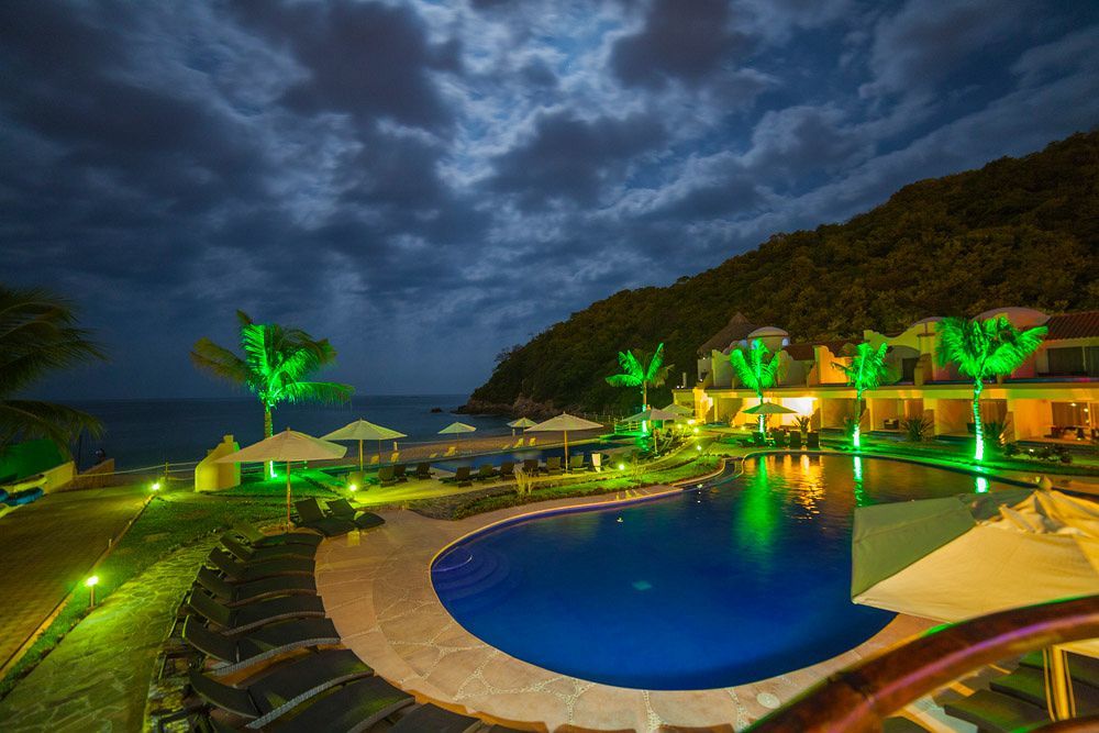 Готель Quinta Bella Huatulco Екстер'єр фото