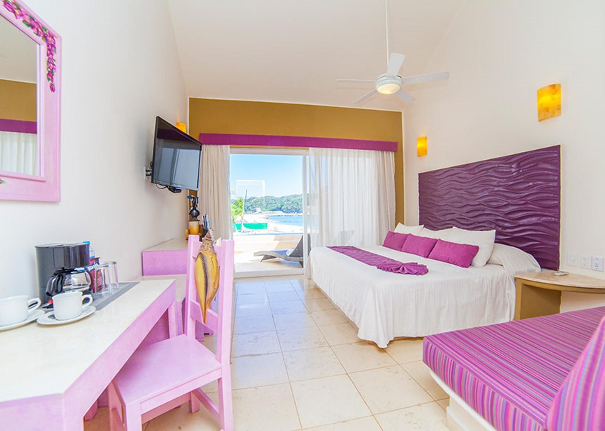 Готель Quinta Bella Huatulco Екстер'єр фото