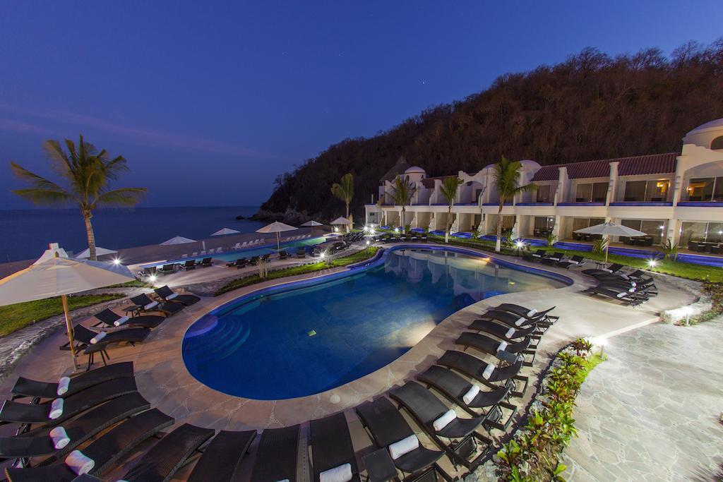 Готель Quinta Bella Huatulco Екстер'єр фото