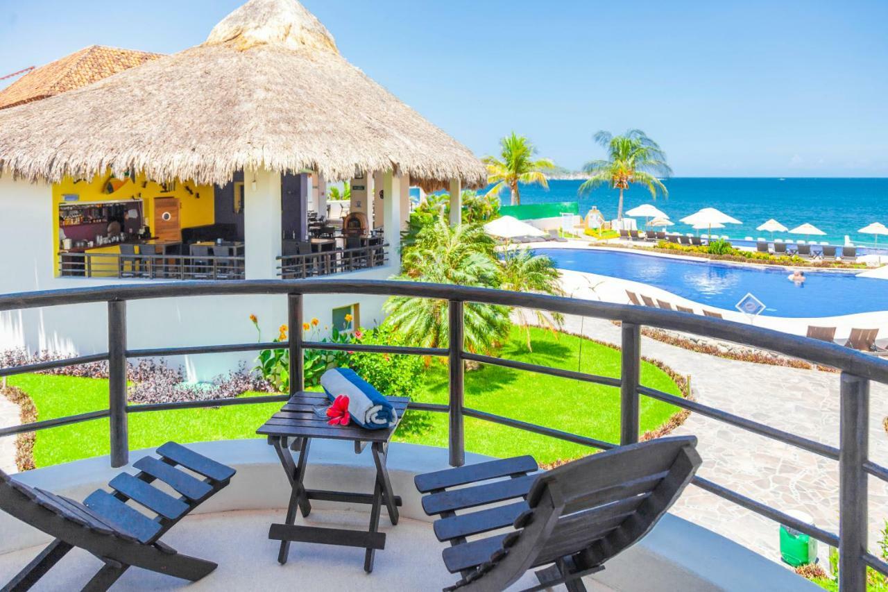 Готель Quinta Bella Huatulco Екстер'єр фото